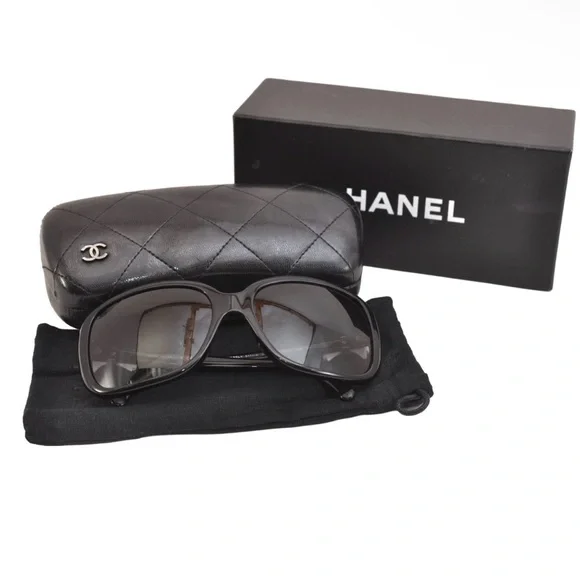CHANEL | Accessories | Authentic Chanel Sunglasses Ribbon Cc  display picture 3